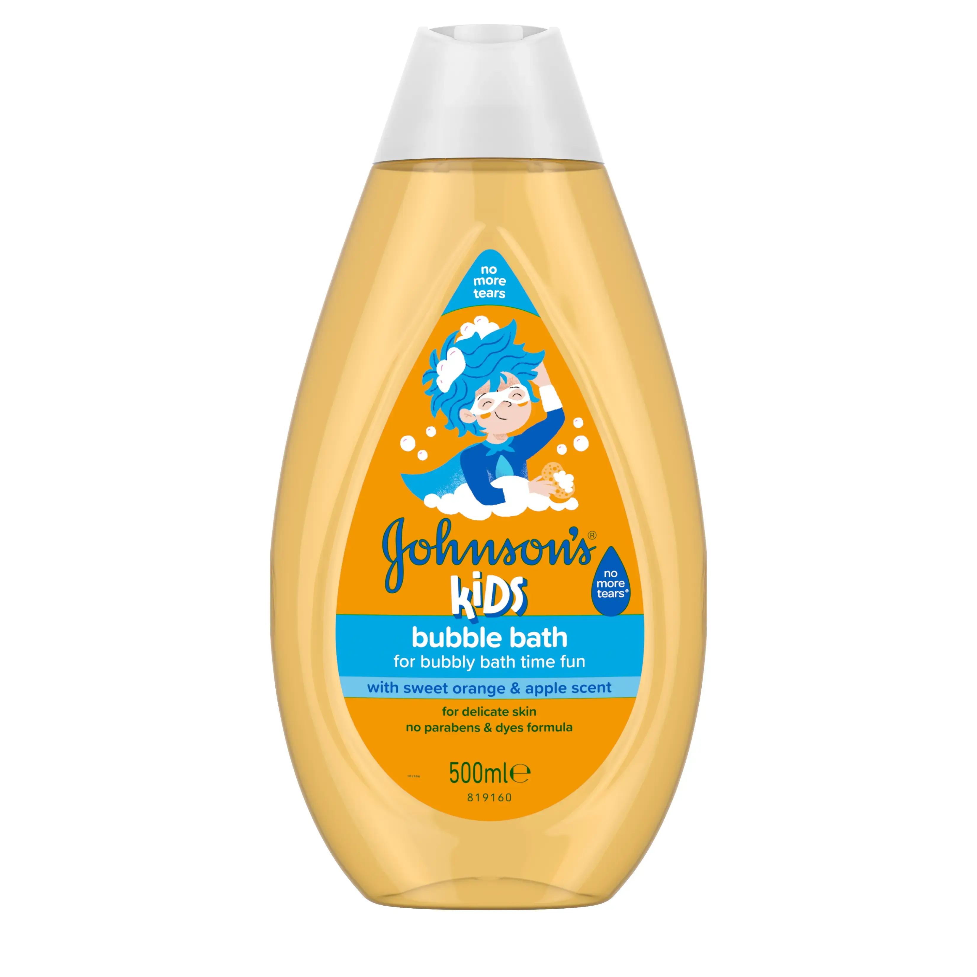 Johnson's Baby bubble bath and shower gel product image