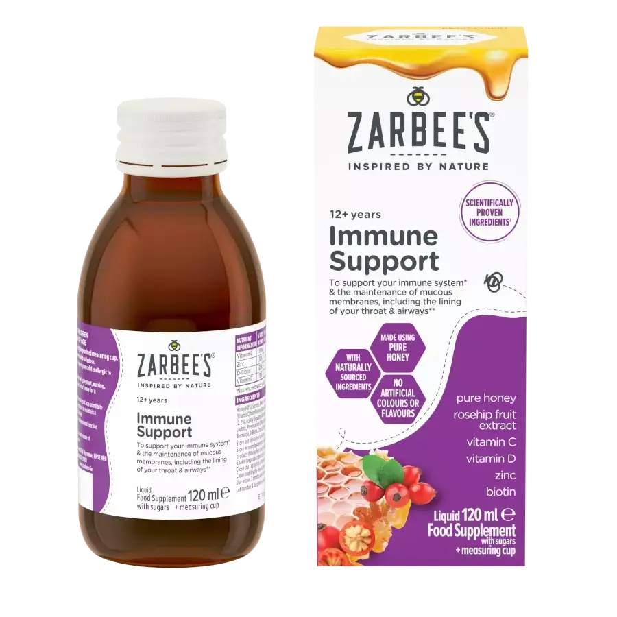 Zarbee’s® Immune Support Liquid​ - Image 2 - zarbees.co.uk - en-GB