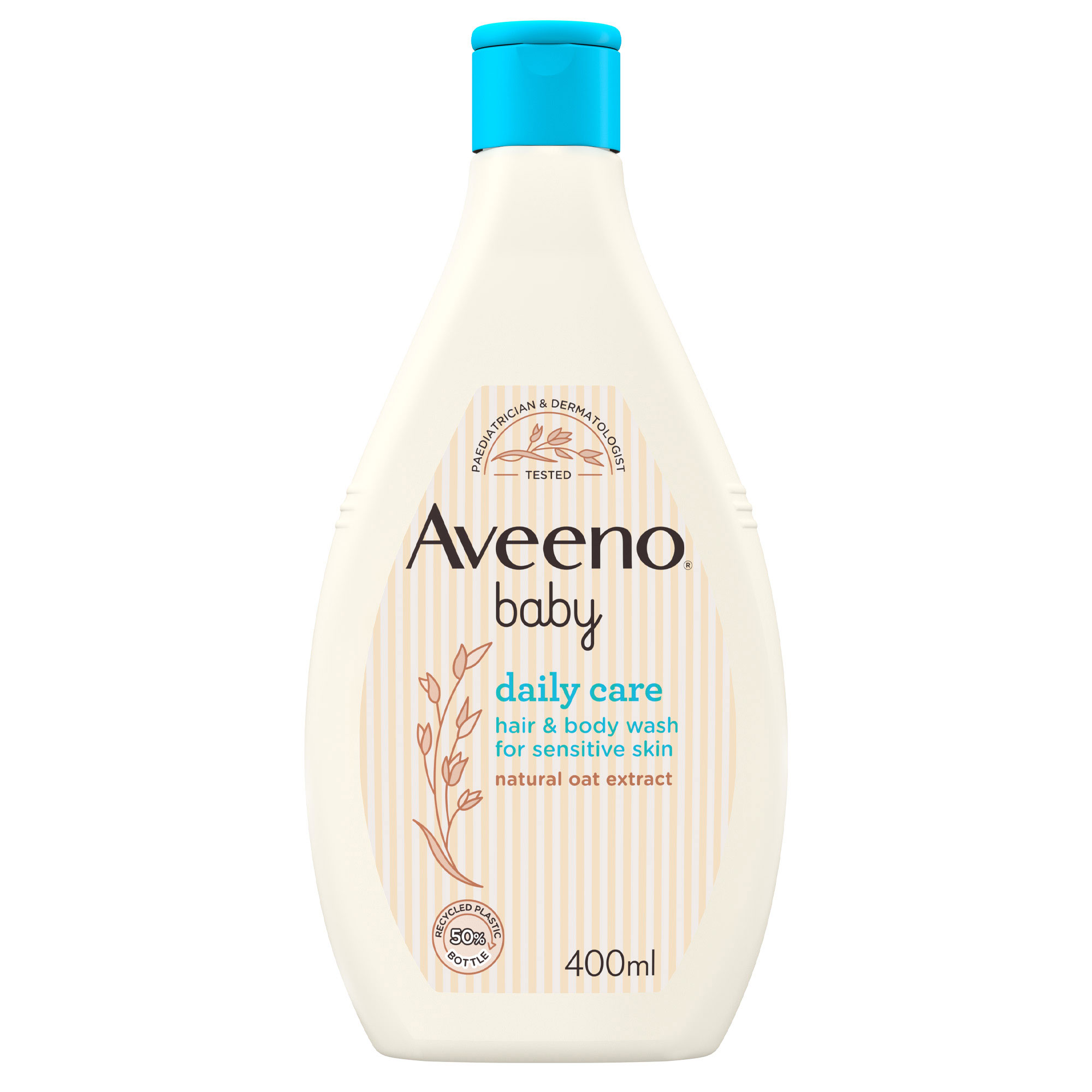 DAILY CARE HAIR AND BODY WASH, 400ML - Image 1 - Aveeno - en-GB