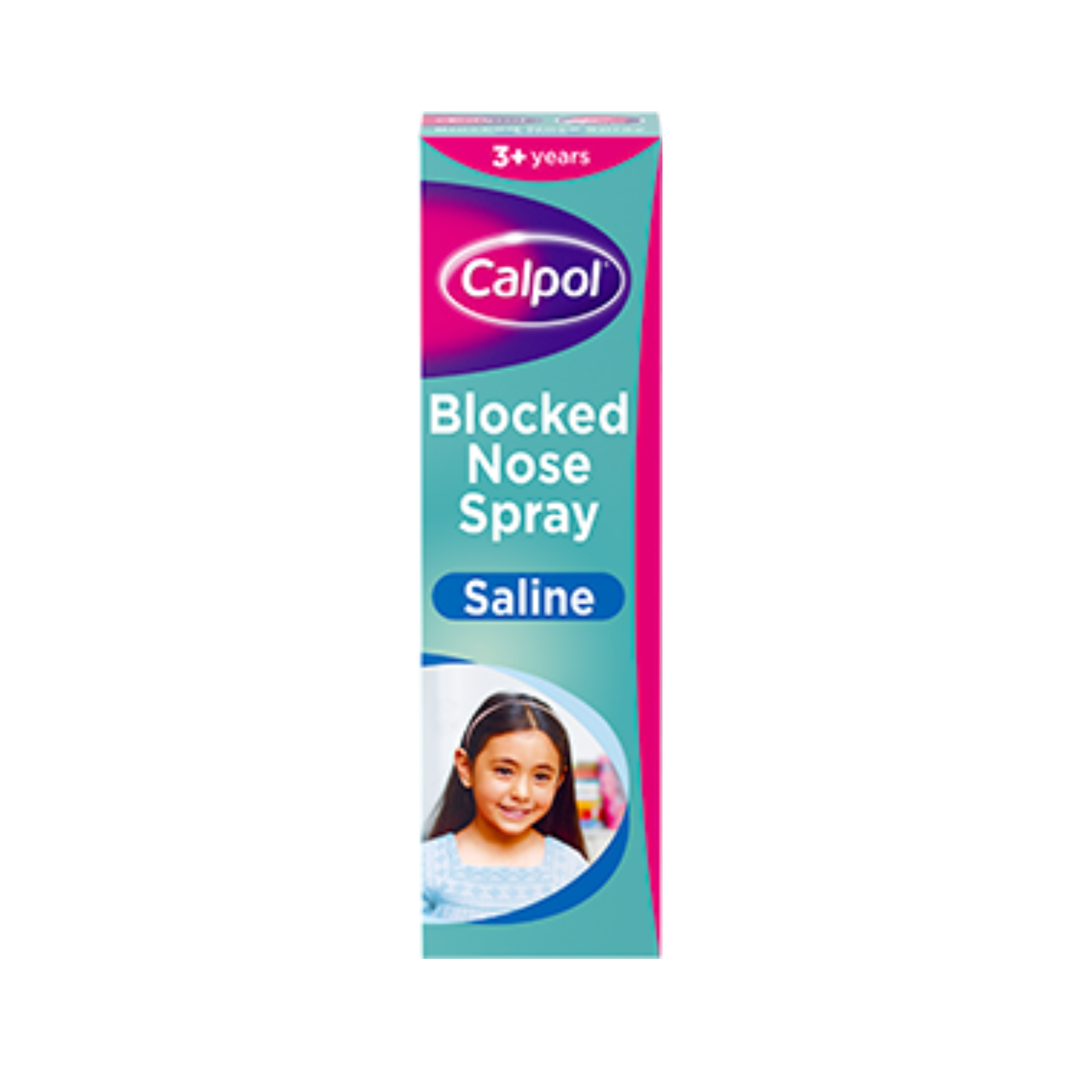 Calpol Saline blocked nose spray