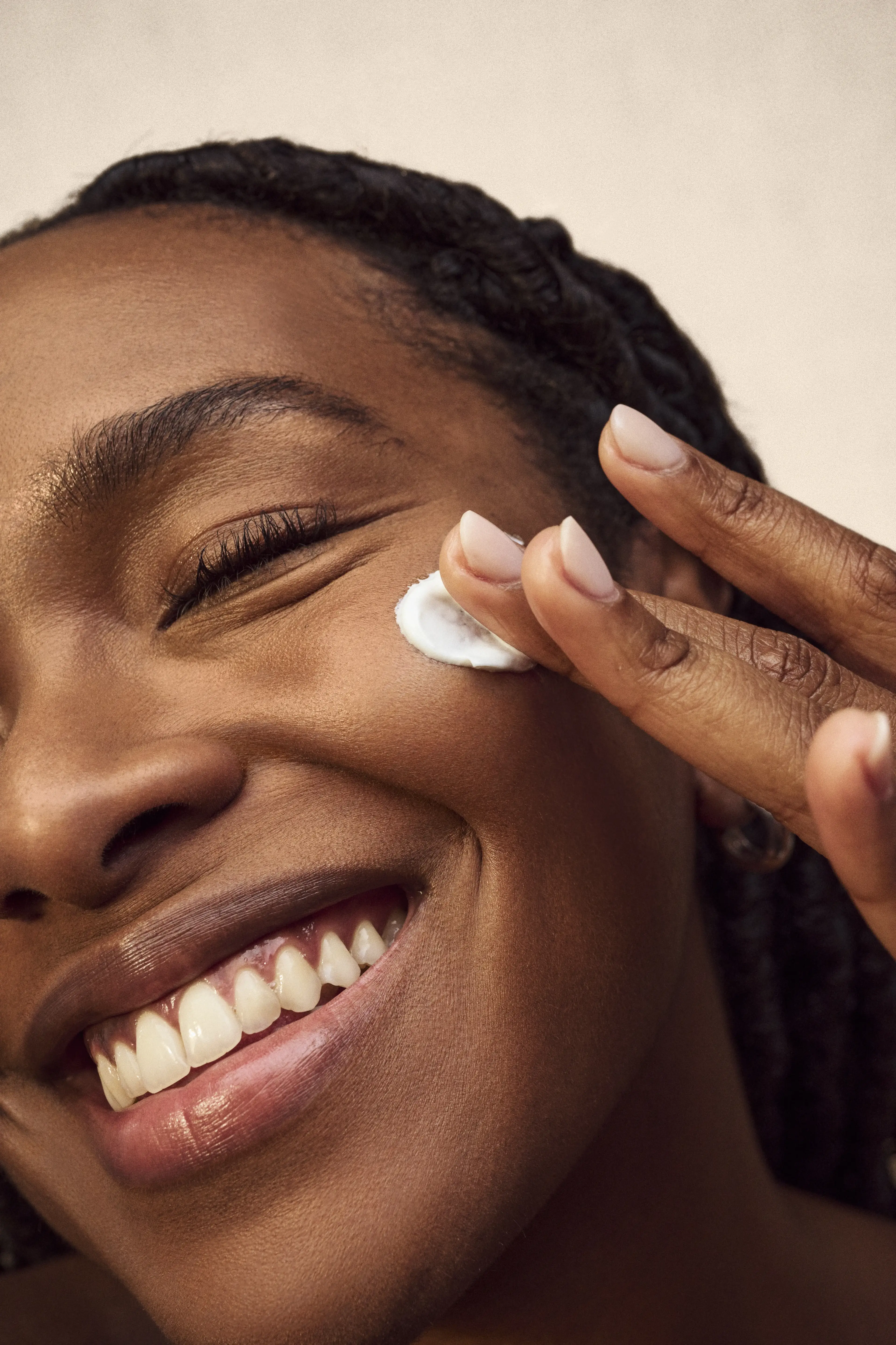 The importance of moisturising skin