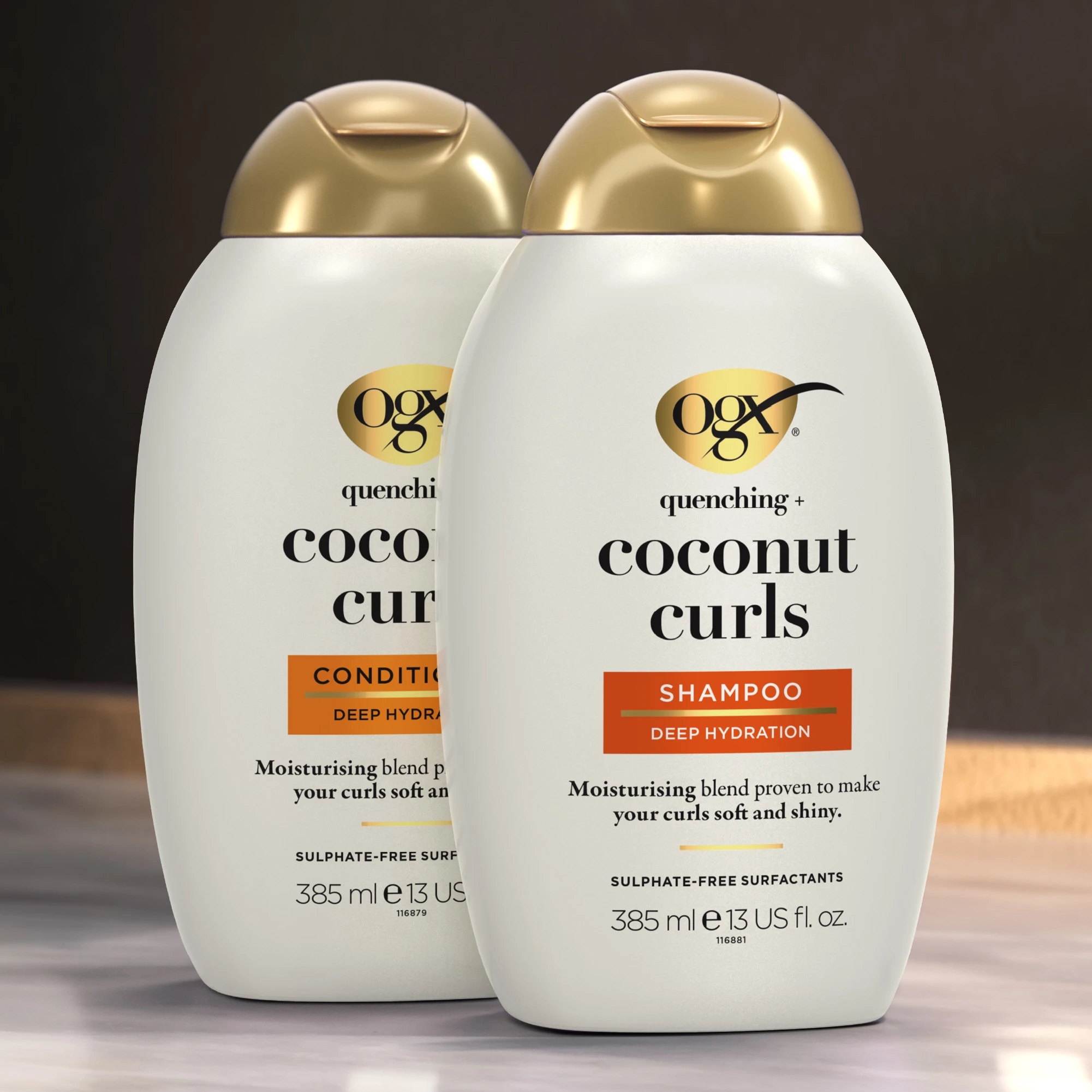 Coconut Curls Curly Hair Shampoo | OGX® Beauty