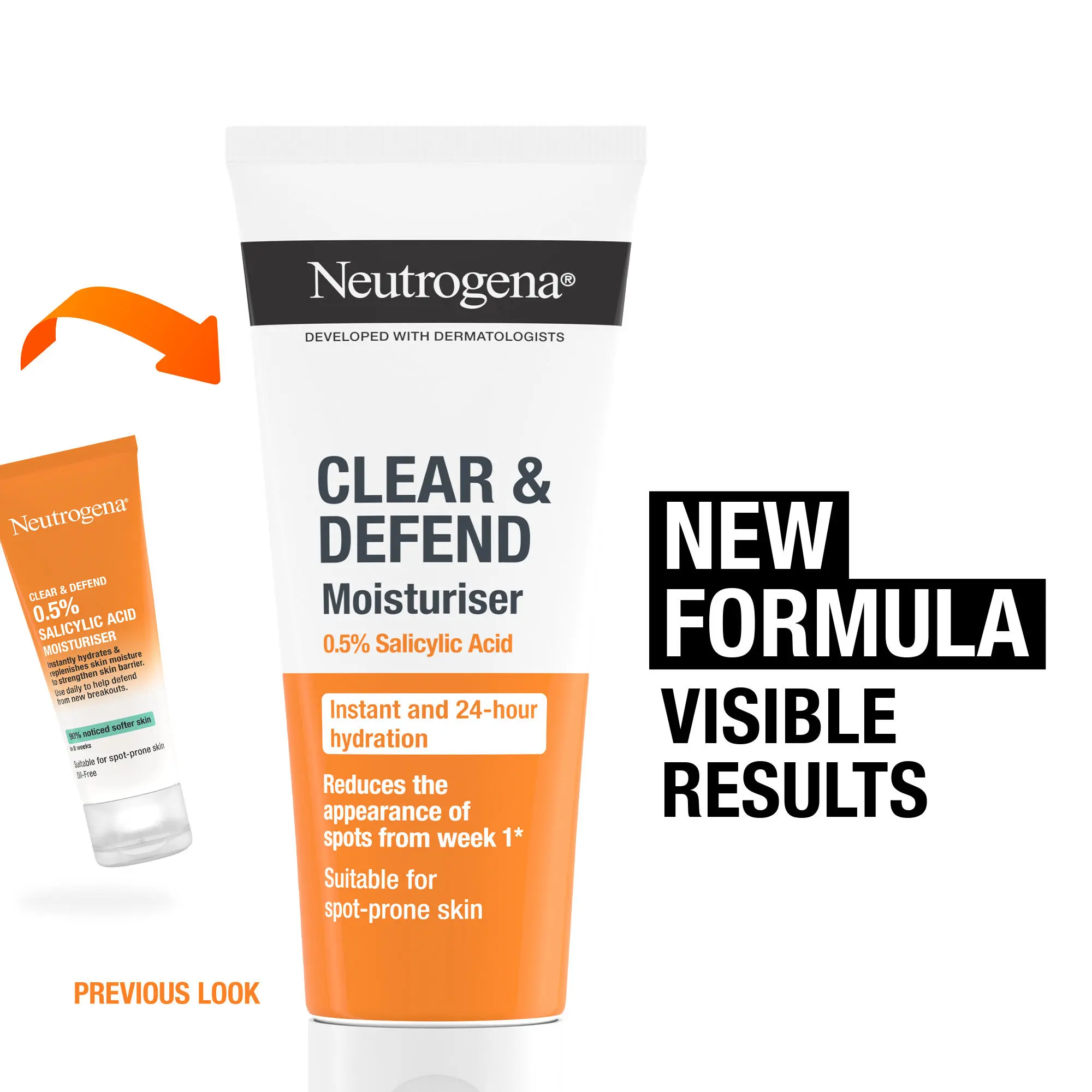 Clear & Defend Moisturiser
