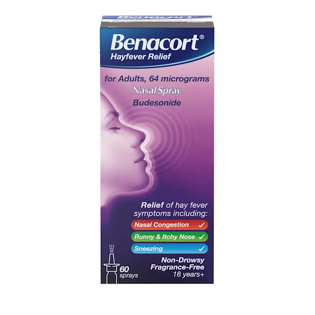 BENACORT® Hayfever Relief Nasal Spray | BENADRYL® UK