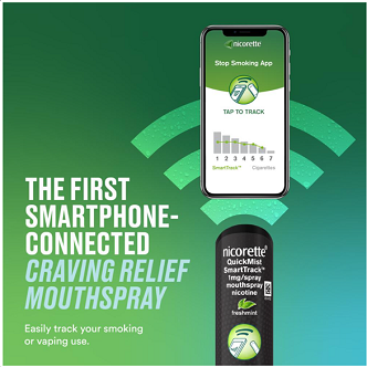 Nicorette QuickMist SmartTrack - Image 2 - Nicorette