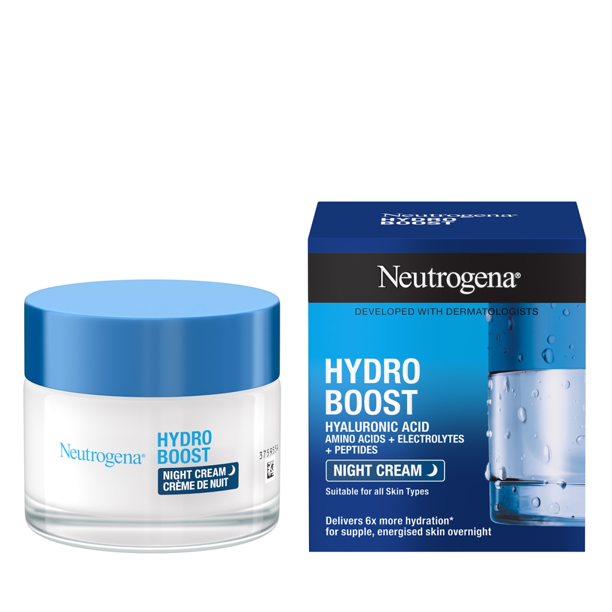 Hydro Boost Night Cream