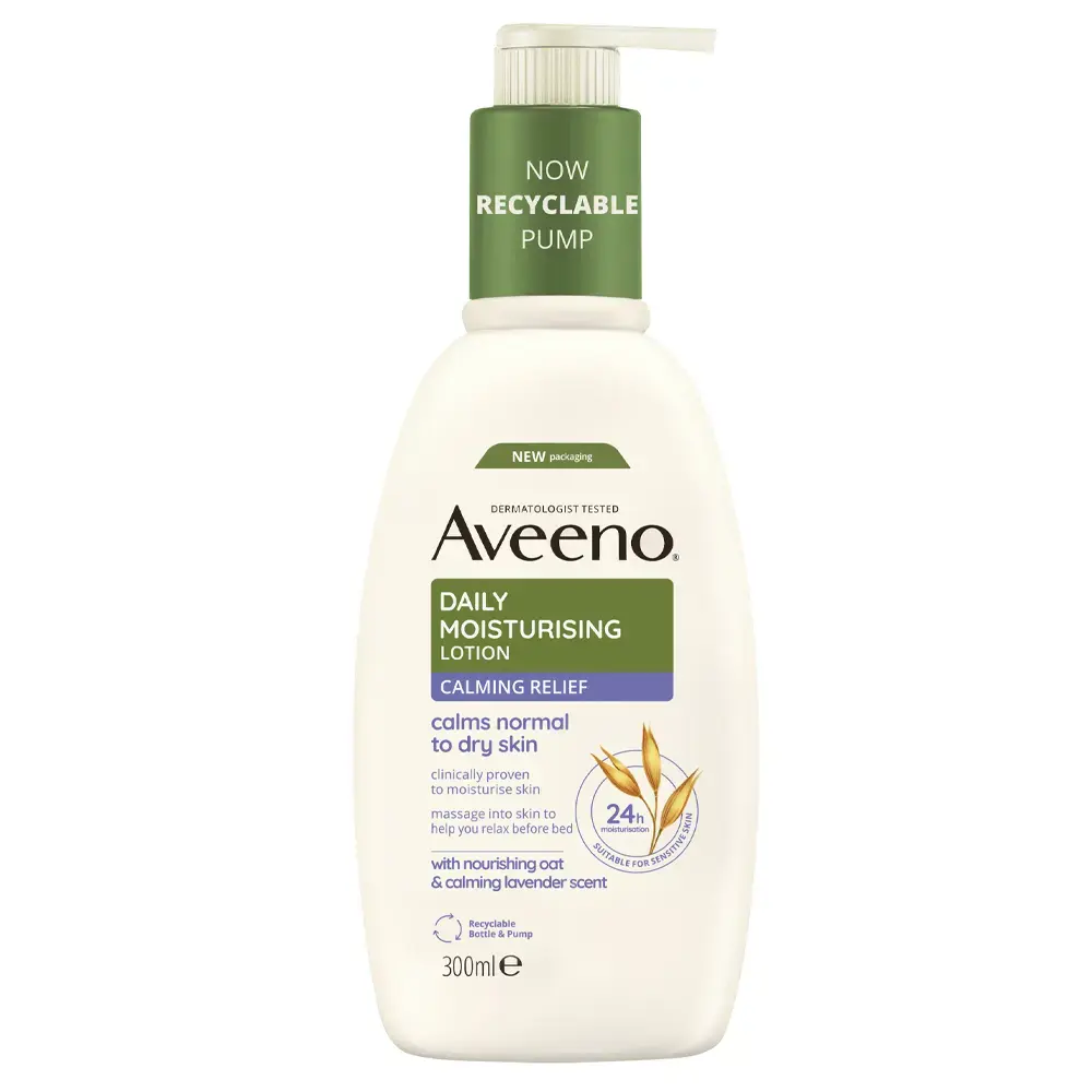 Aveeno Daily Moisturising Calming Relief Lotion