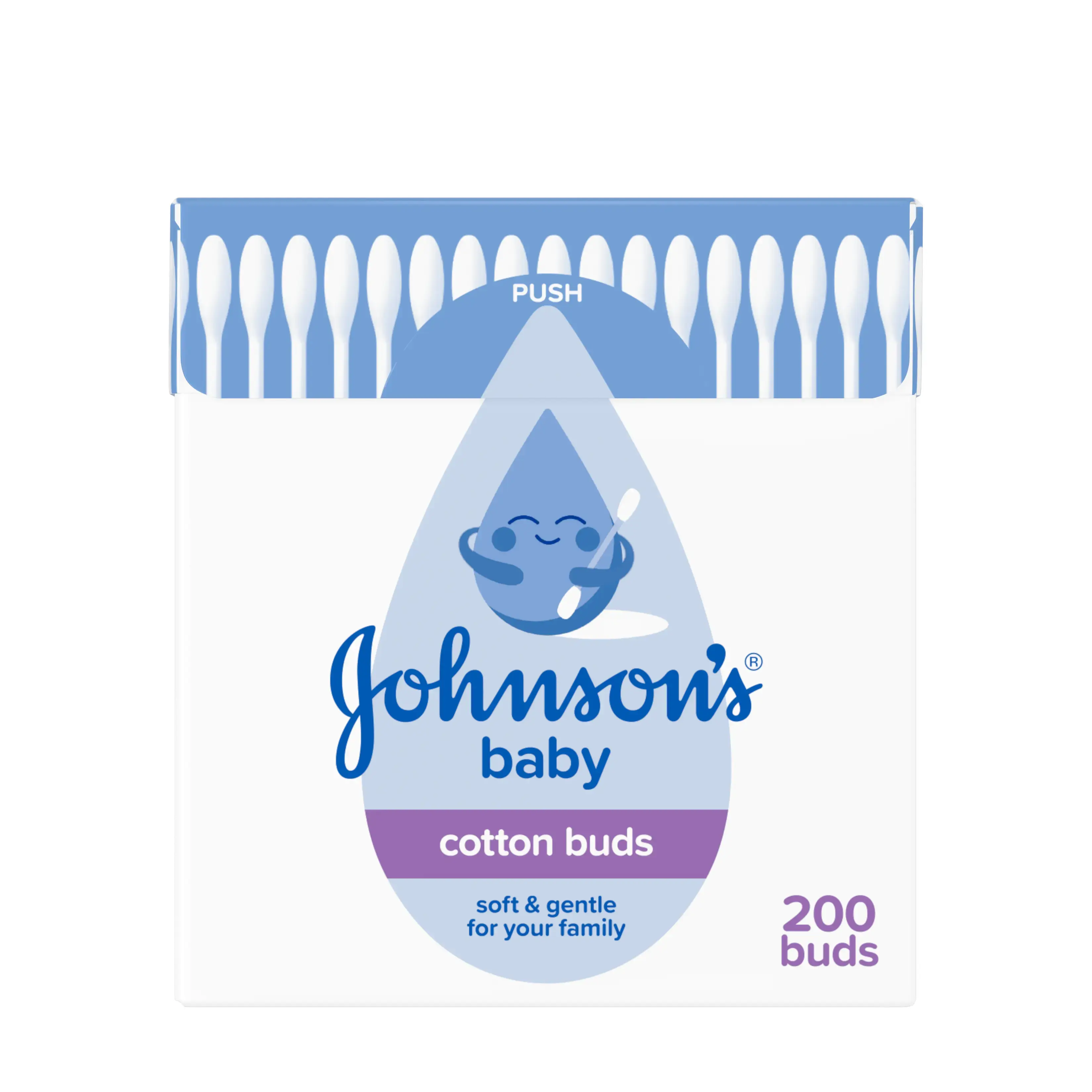 Johnson's Baby cotton buds product image