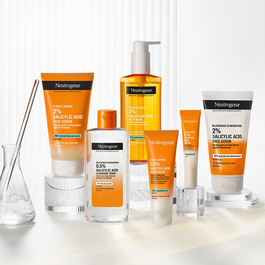 Salicylic acid face scrub discount
