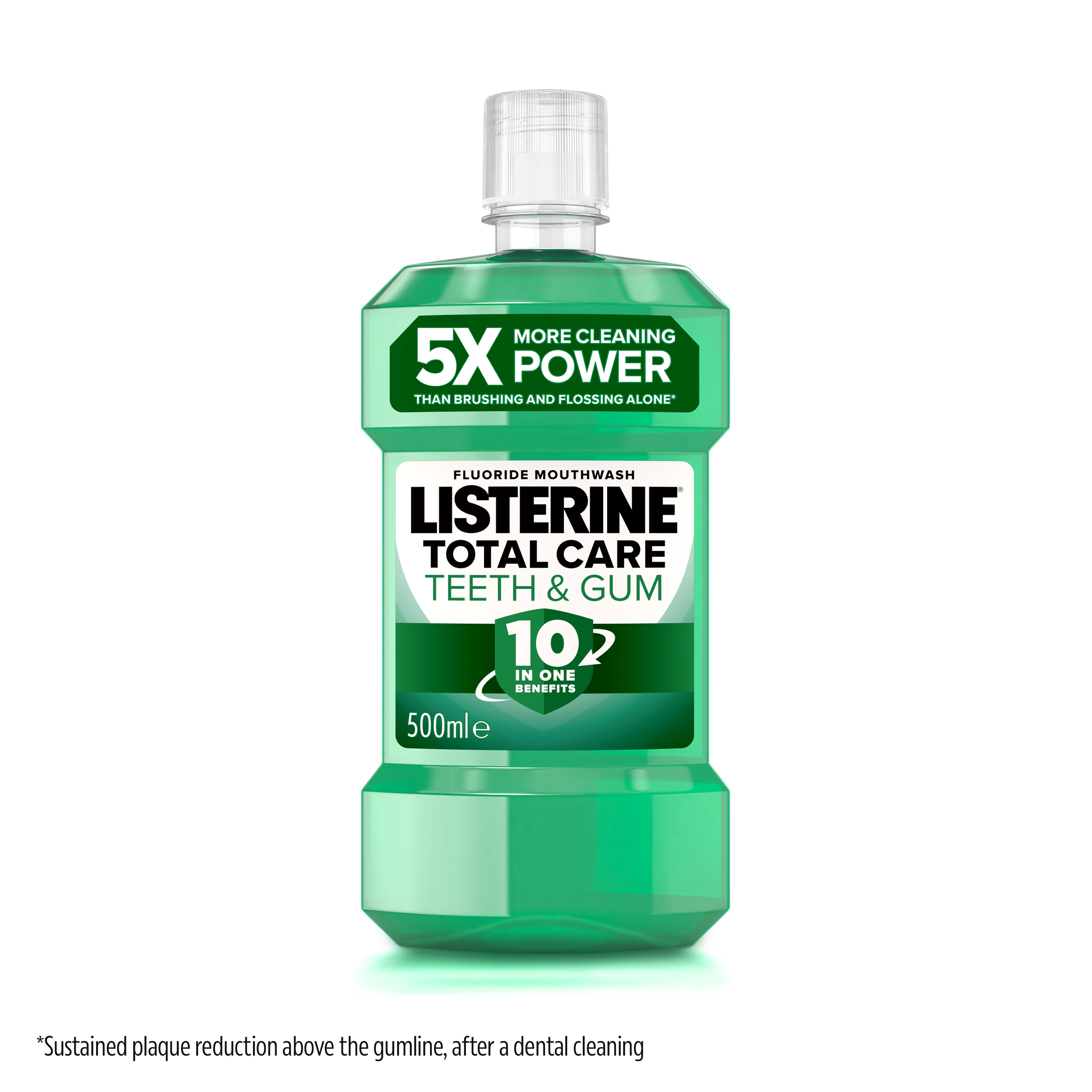 Listerine Total Care Teeth & Gum 500ml