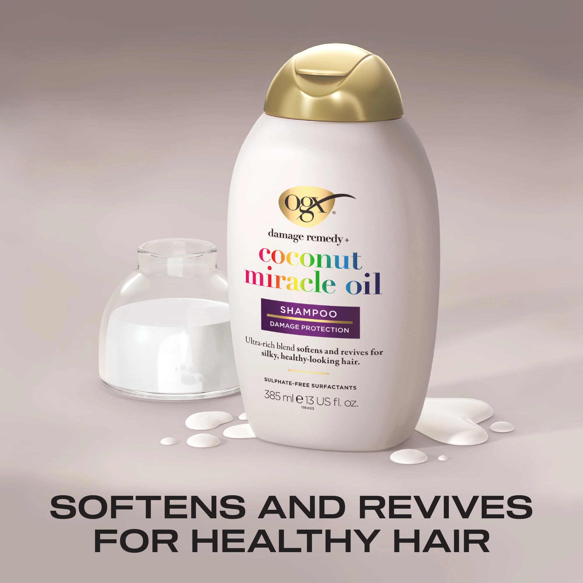 Coconut Miracle Oil Shampoo 385ml | OGX® Beauty