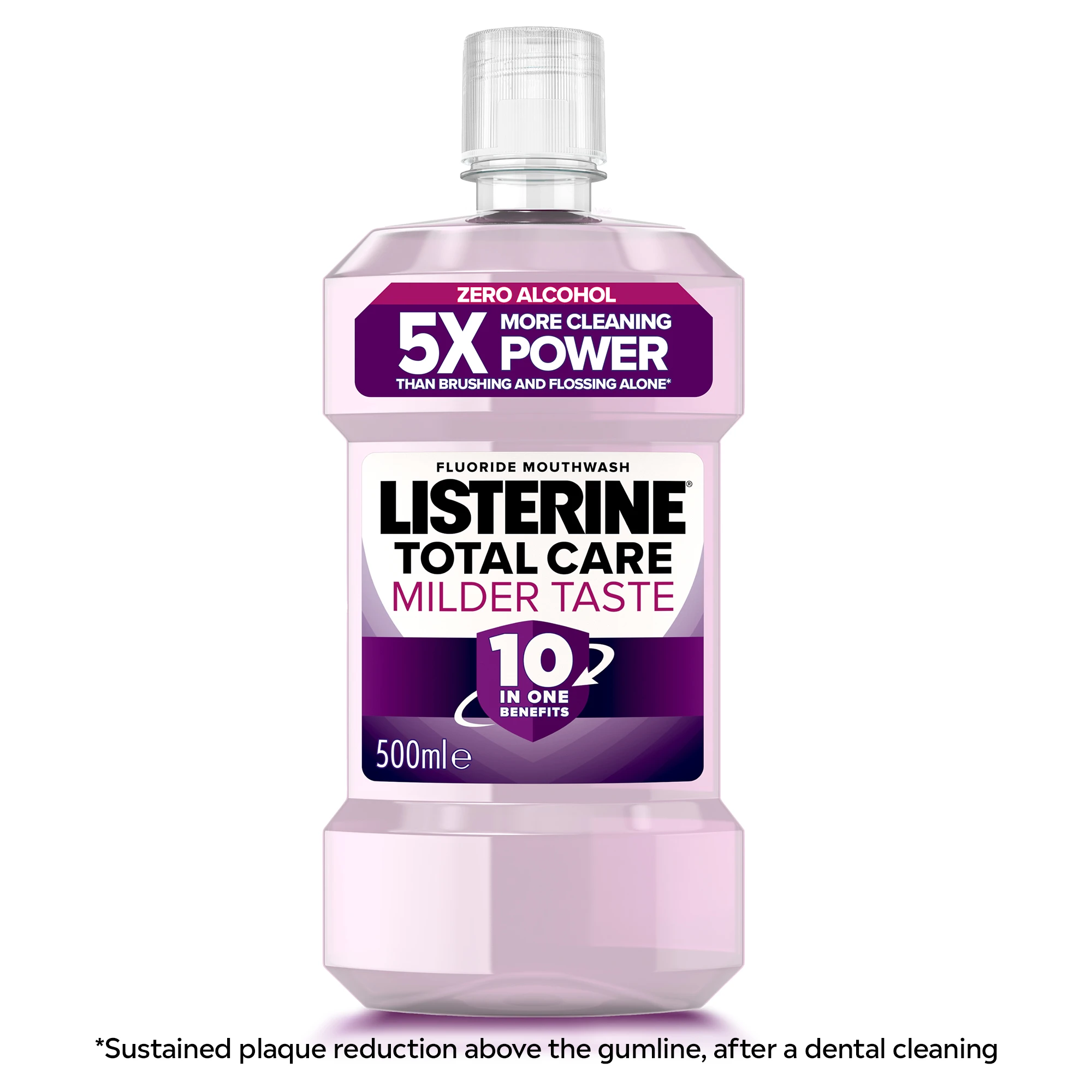 Listerine Total Care Milder Taste 500ml