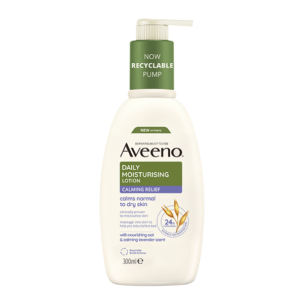 Aveeno Daily Moisturising Calming Relief Lotion