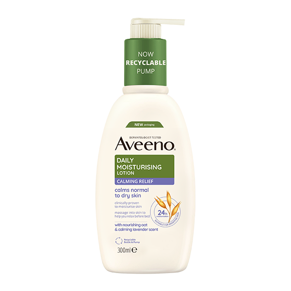 Aveeno Daily Moisturising Calming Relief Lotion