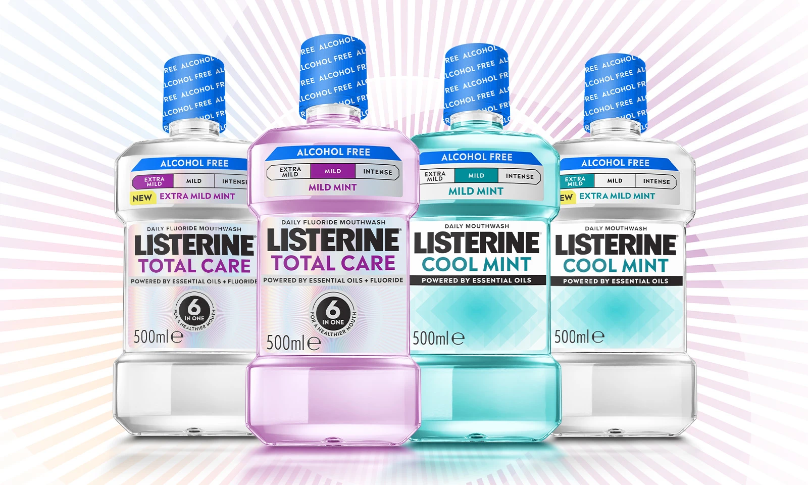 Choose Your Mouthwash Intensity