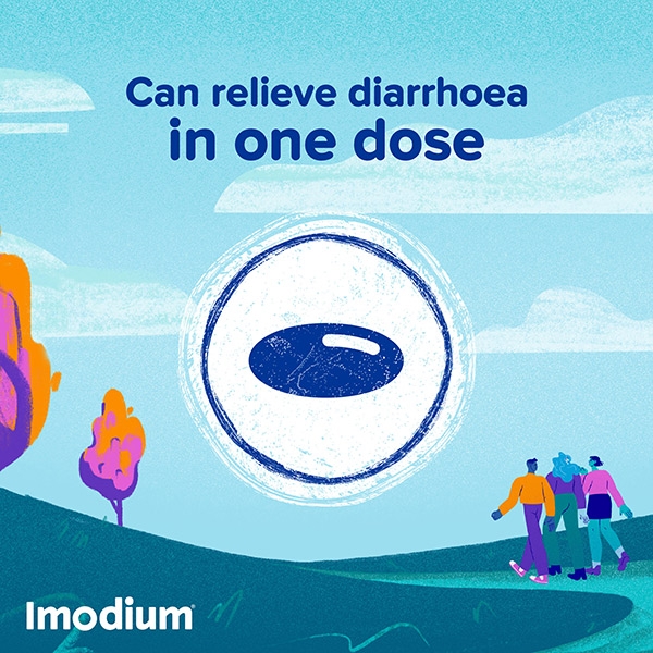 IMODIUM ® IBS Diarrhoea Relief - Image 3 - Imodium