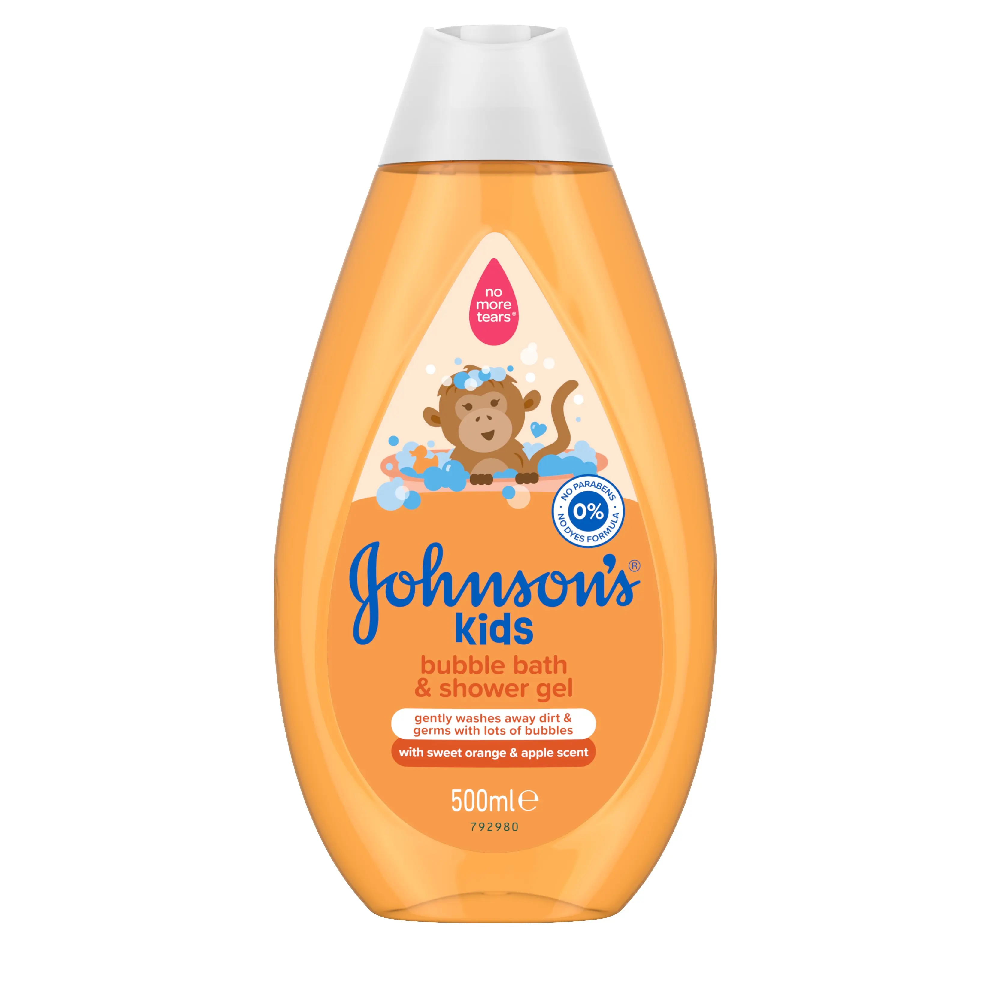 Johnson's Baby bubble bath and shower gel product image