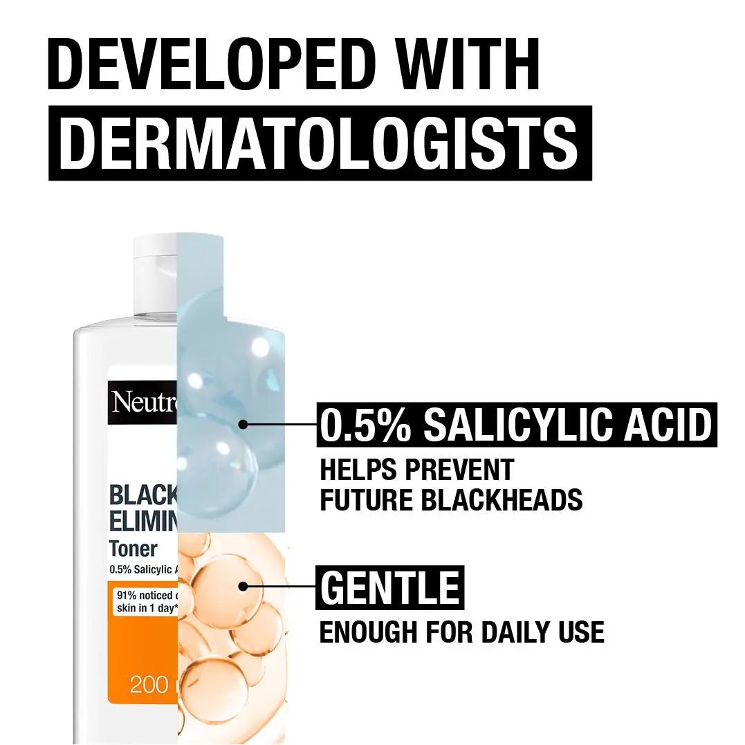 Blackhead Eliminating Cleansing Toner