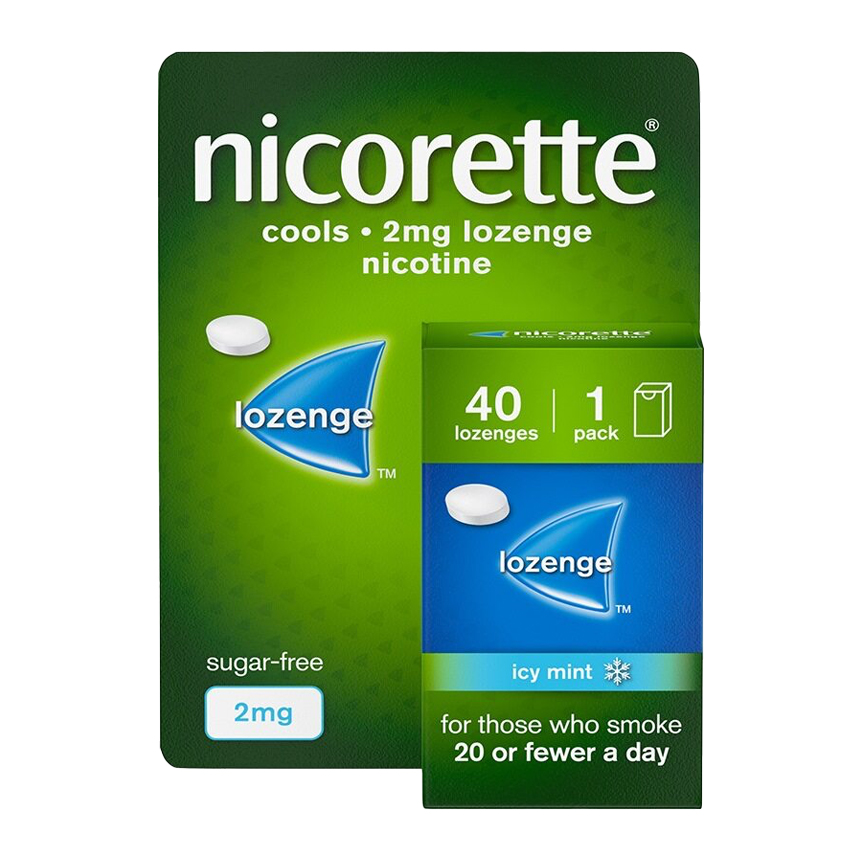 Nicorette Lozenge