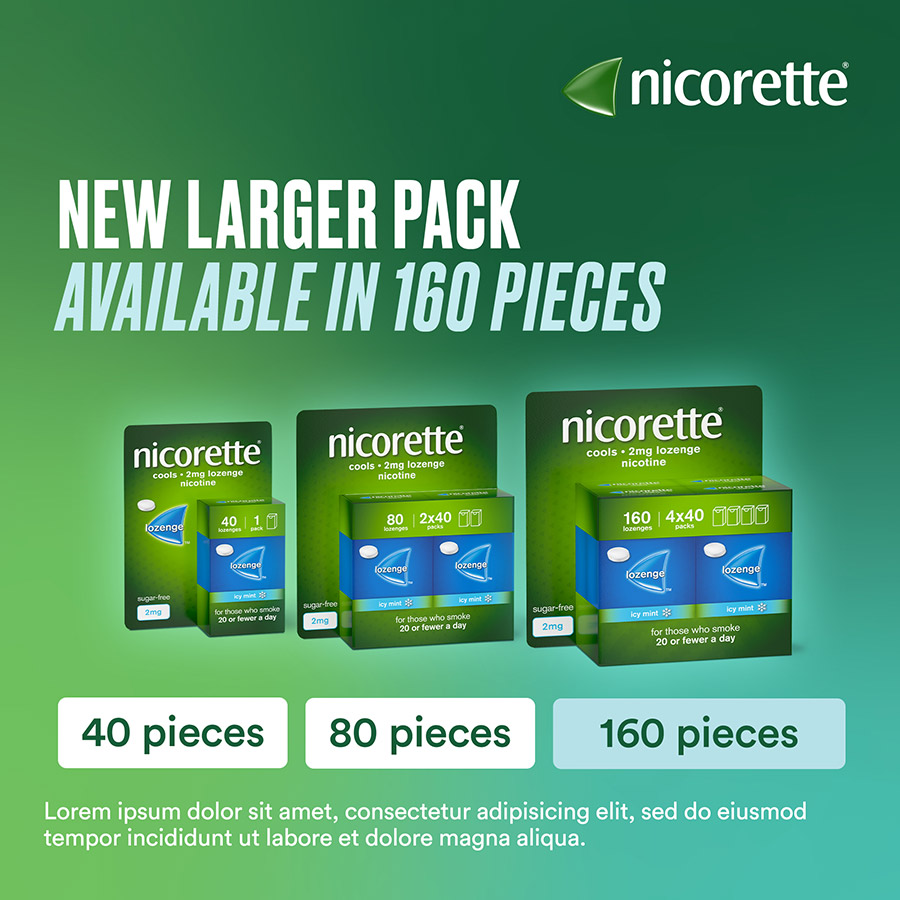 Nicorette Lozenge - Image 6 - Nicorette