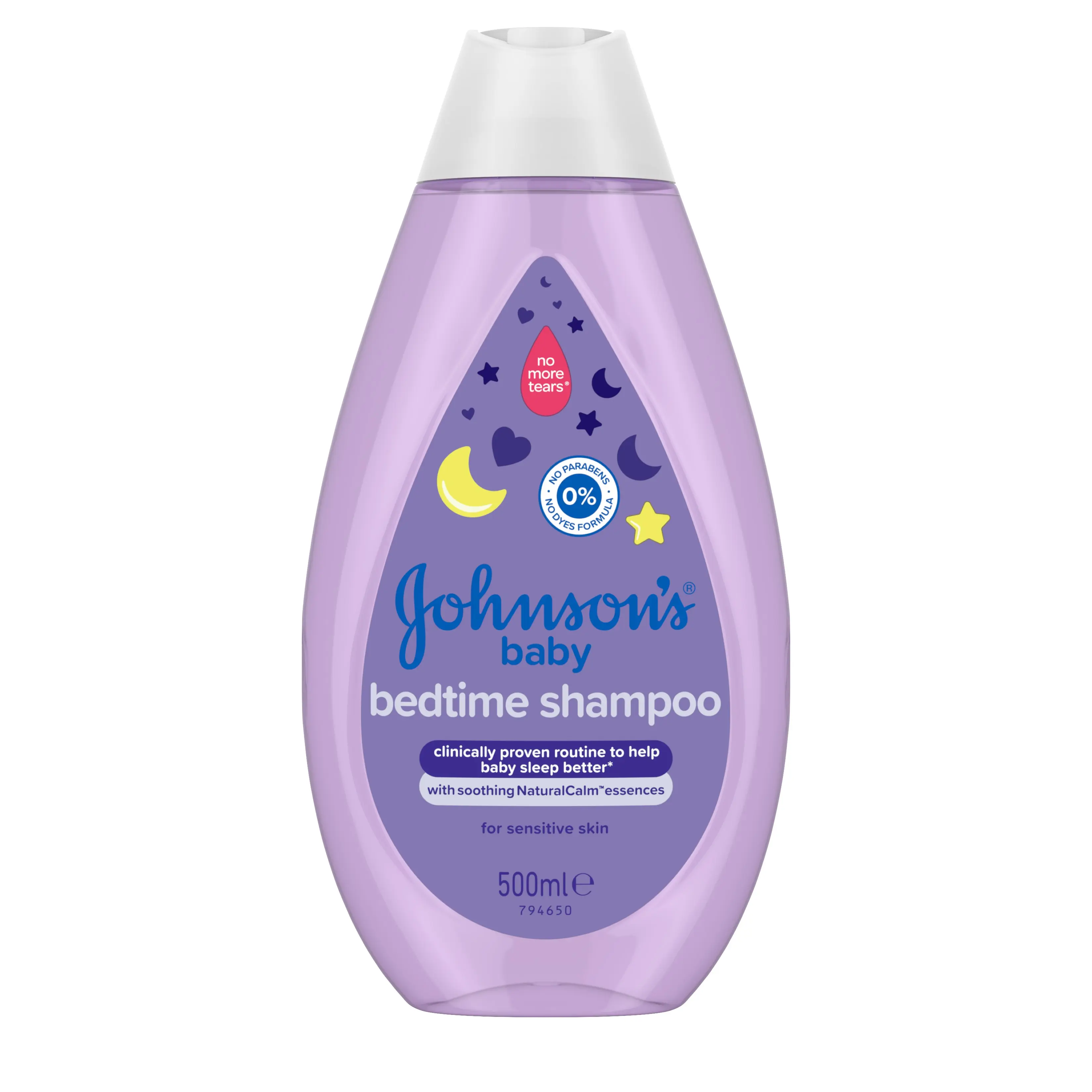 Johnson's Baby Bedtime shampoo product image