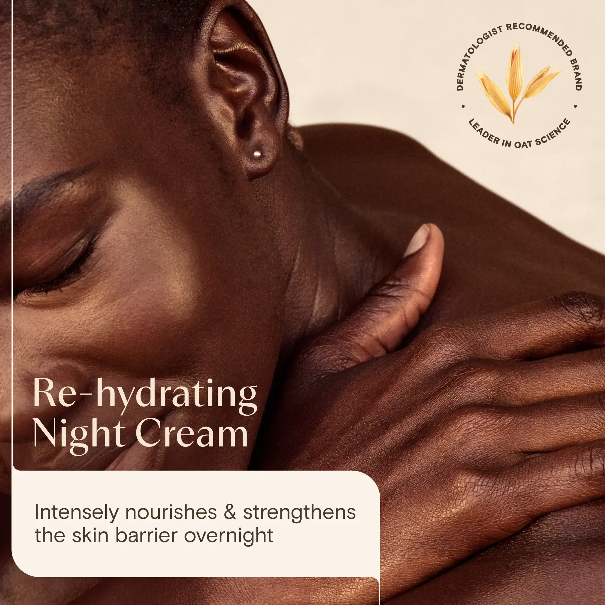 Nourishing oat, mineral complex & shea butter