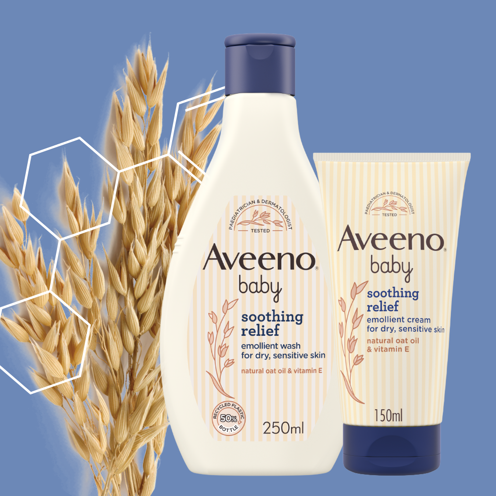 aveeno baby soothing relief