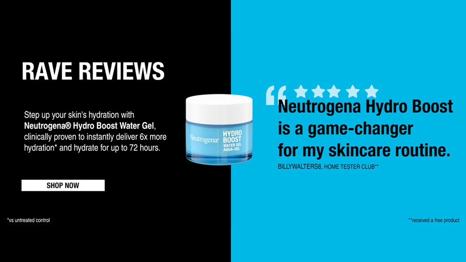 Rave Reviews - Neutrogena