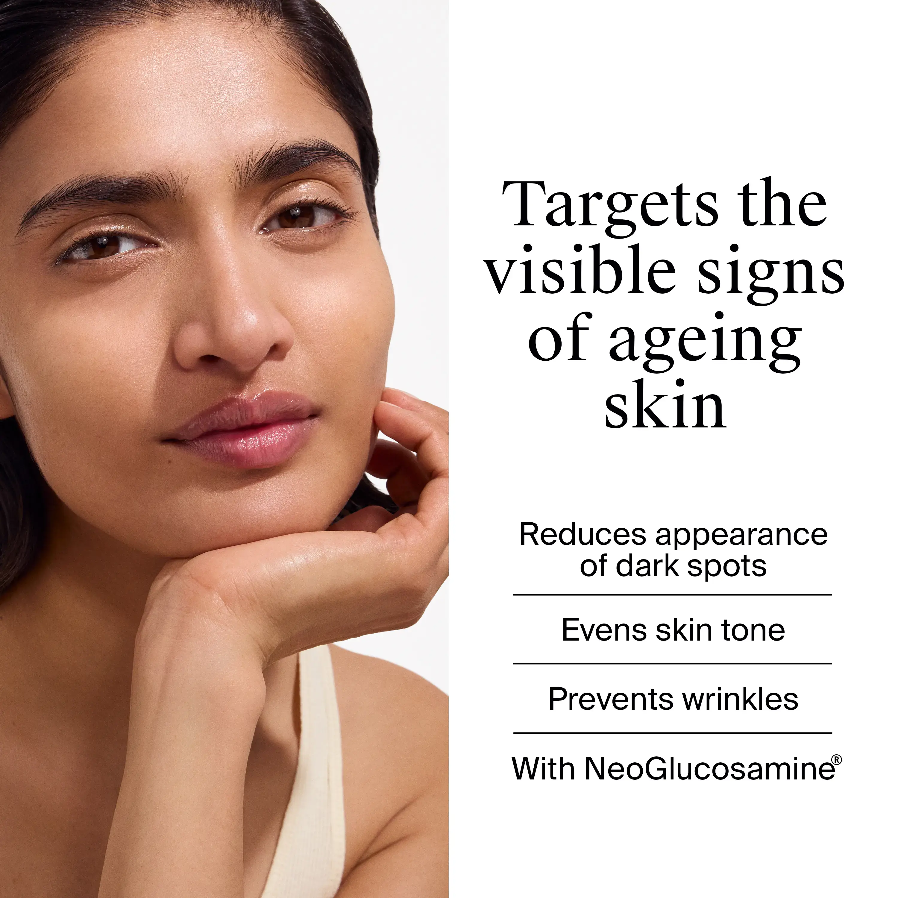 Neutrogena® Ultra Sheer Invisible Fluid Sunscreen Age Shield™ SPF50