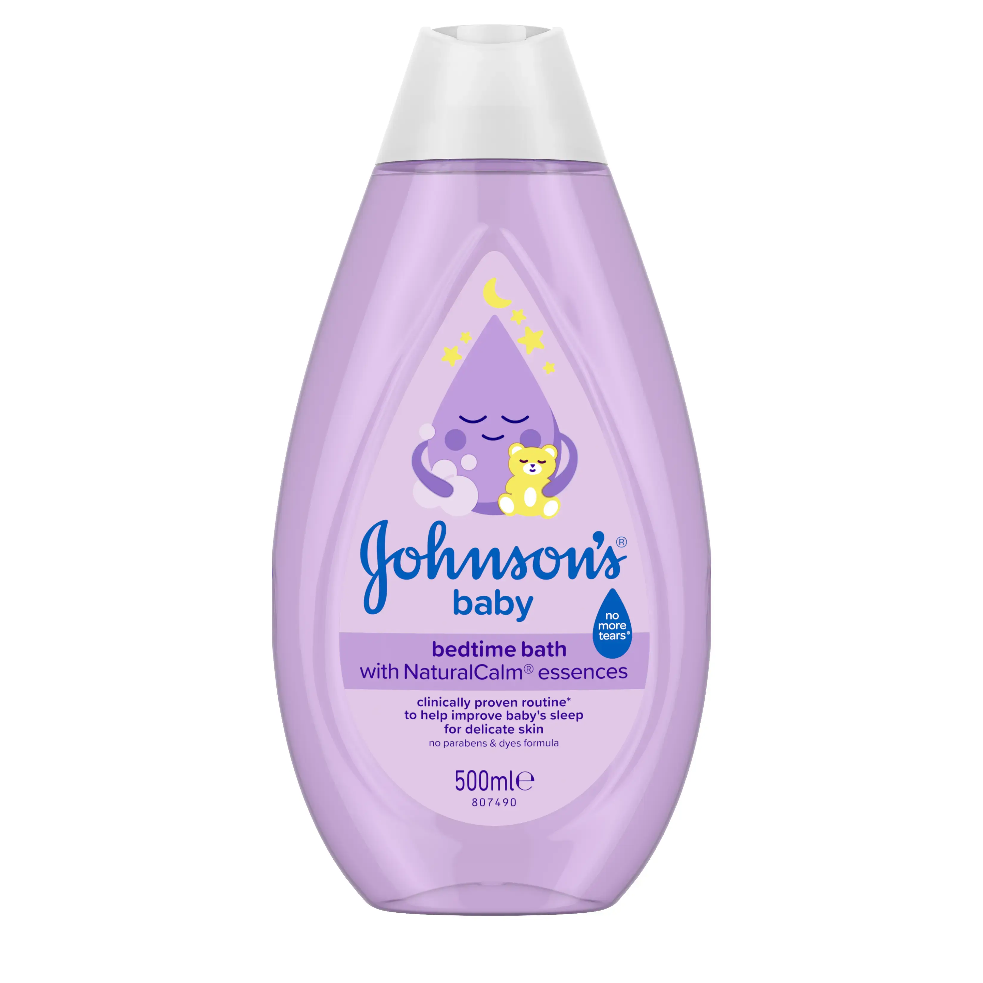 Johnson's Baby Bedtime bath product image