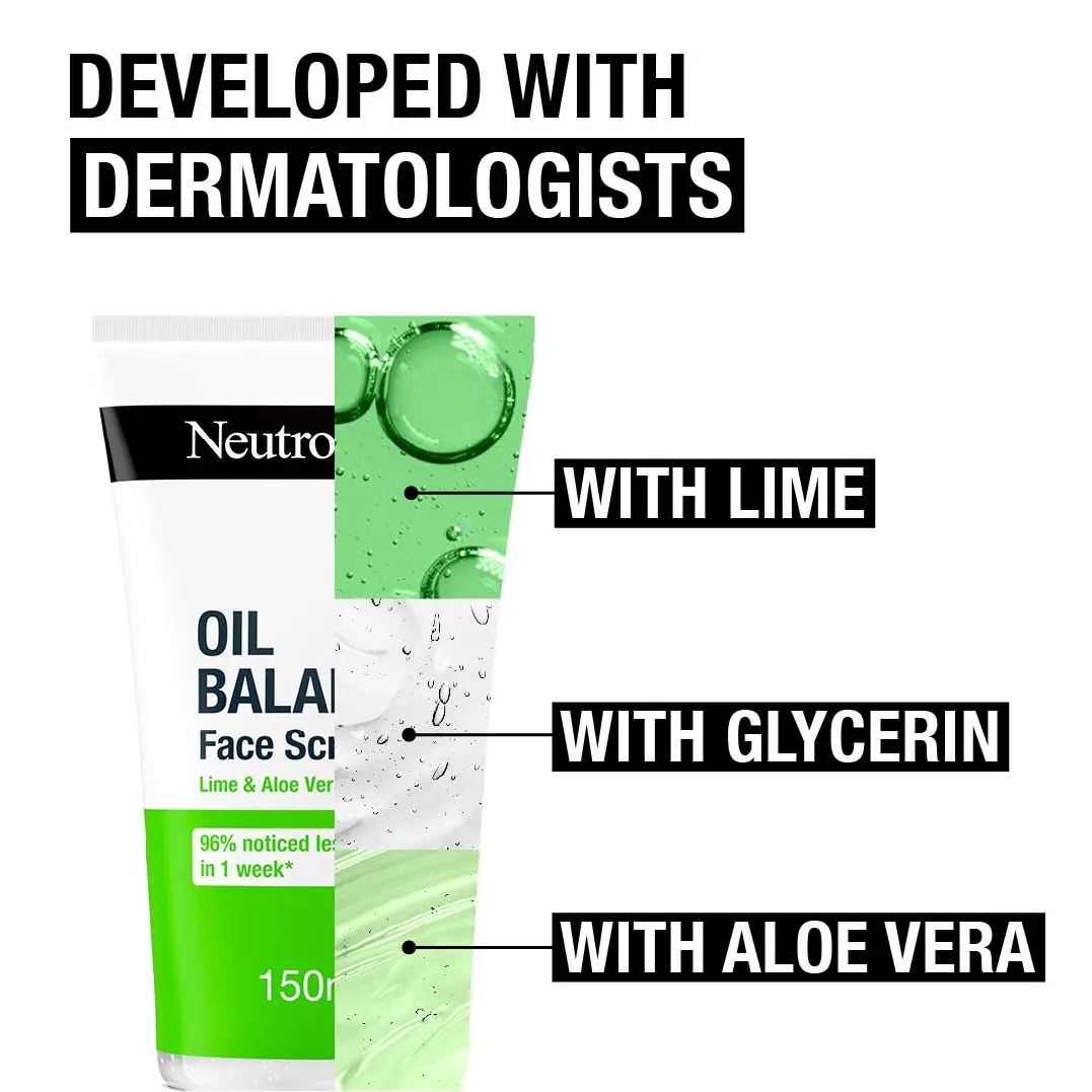 Oil Balancing Daily Scrub