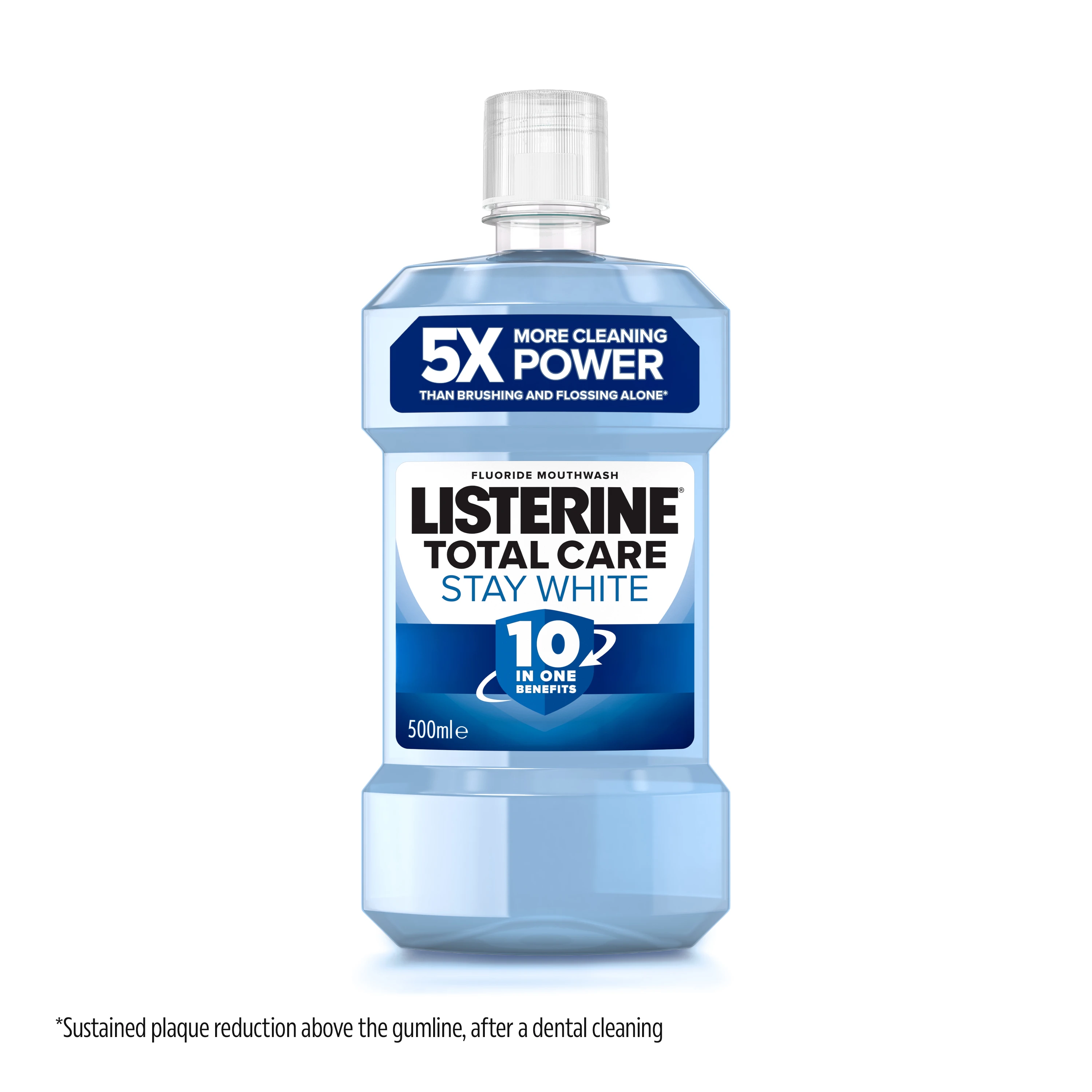 Listerine Total Care Stay White 500ml