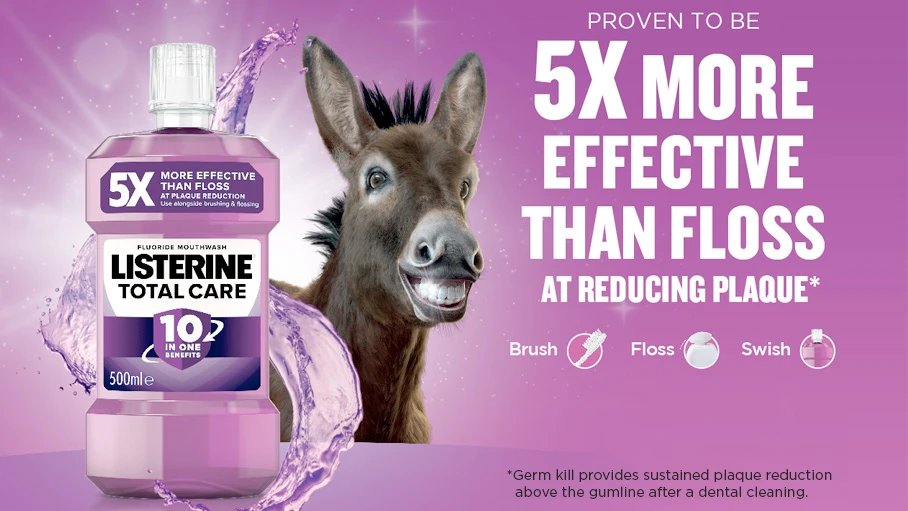 Homepage Hero Banner - listerine.co.uk