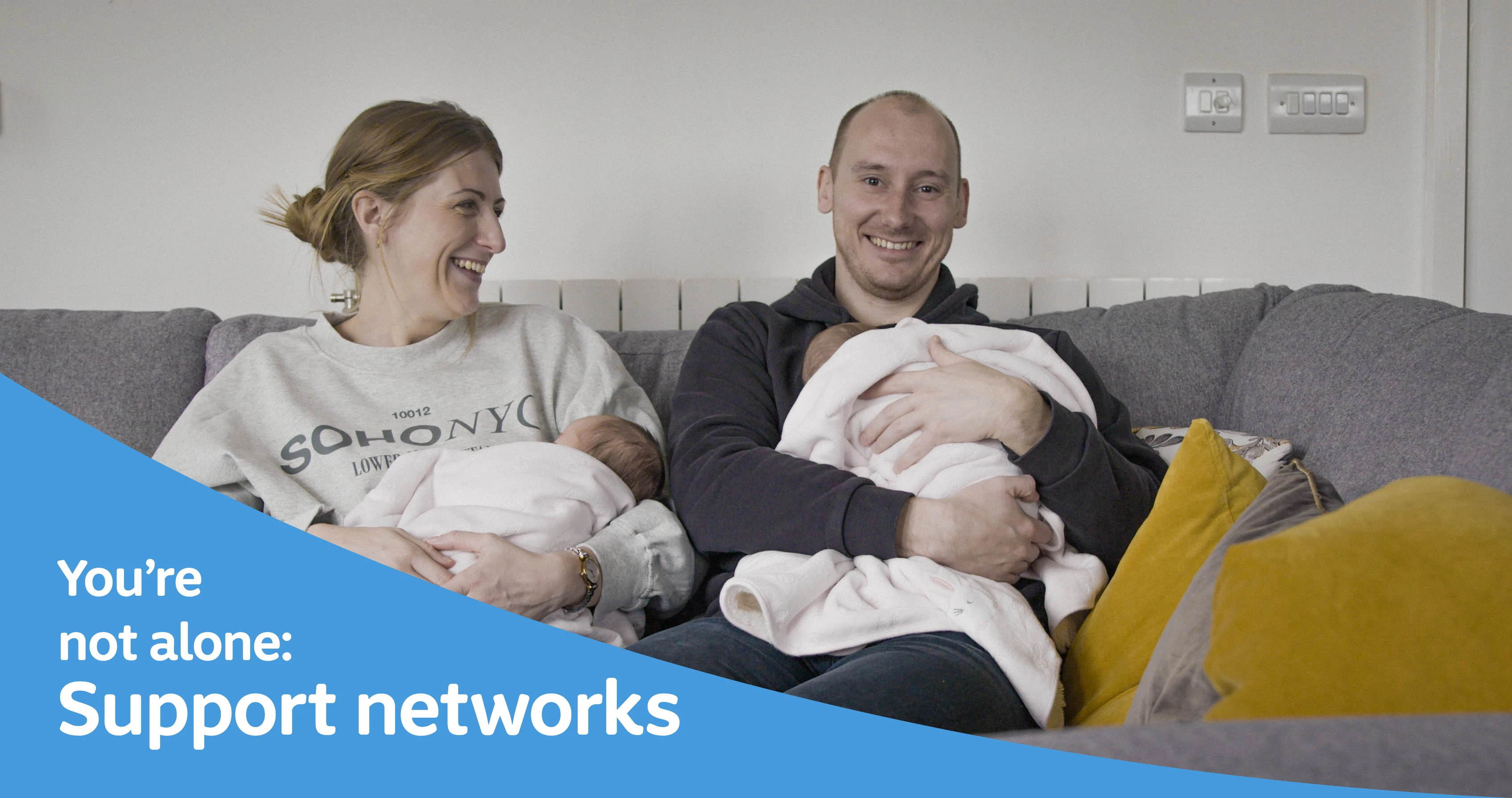 You're not alone: Support networks