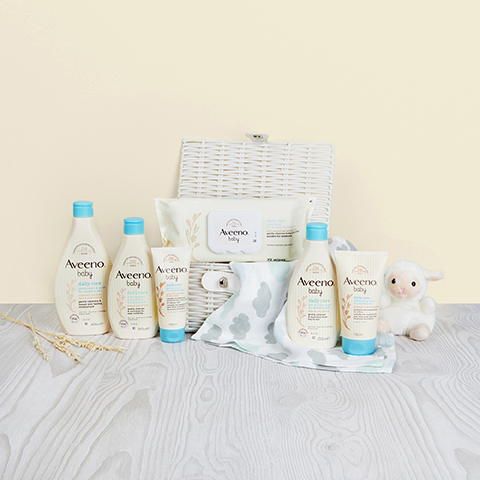 aveeno daily care gift set 1 nursery