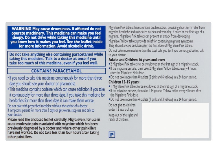 OUR PRODUCTS - Image 3 - Migraleve - en-GB