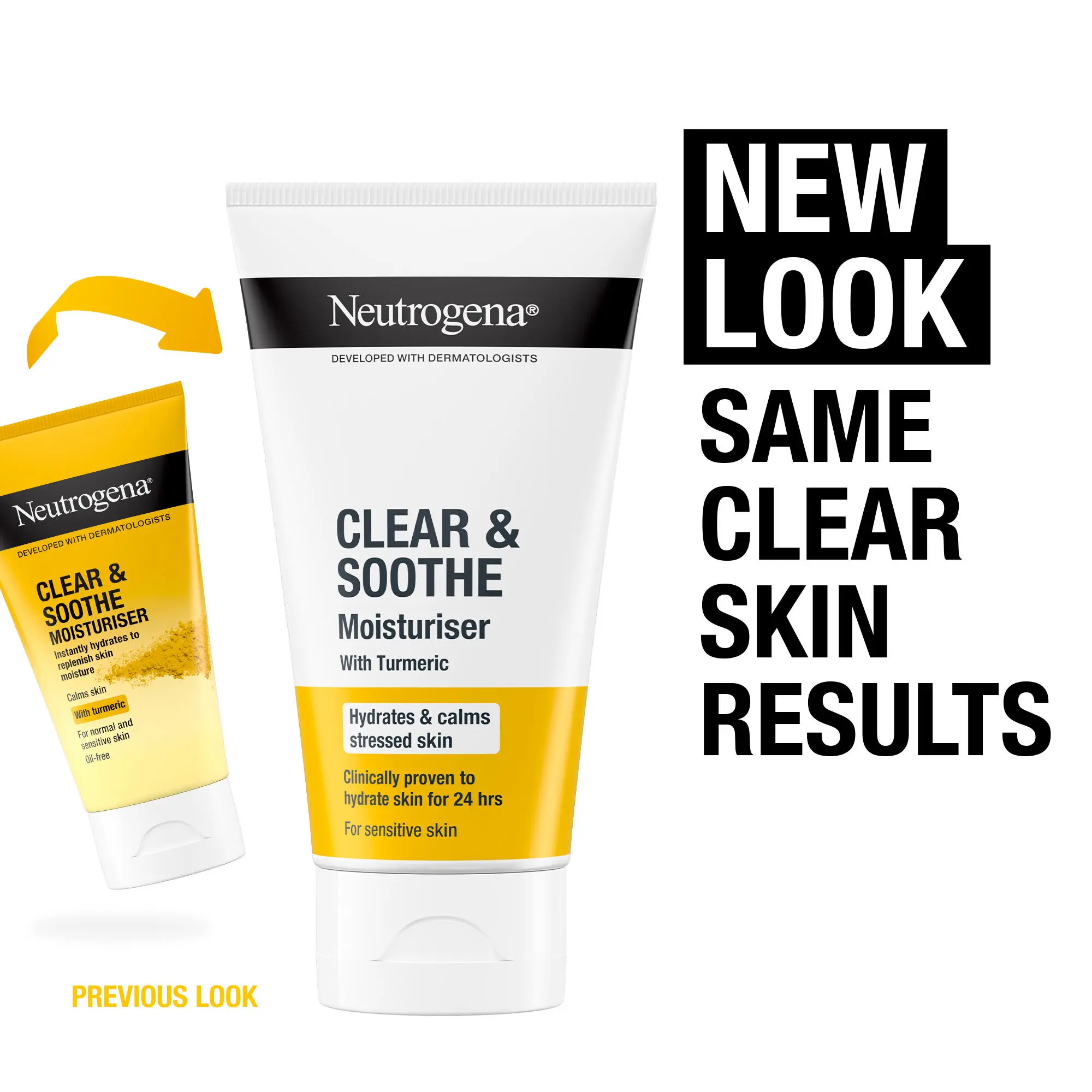 Clear & Soothe Moisturiser
