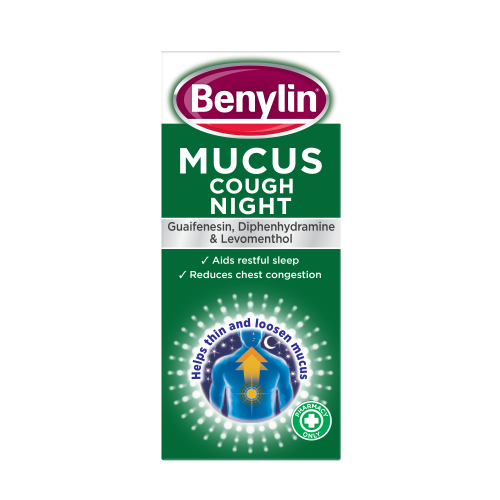Benylin® Mucus cough night packshot