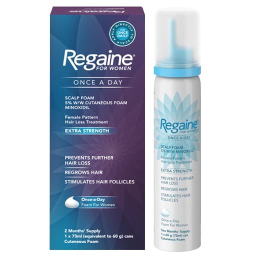 Regaine for Women Scalp Foam 4 Months