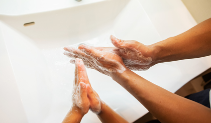 how to wash your hands and repair dry hands 2