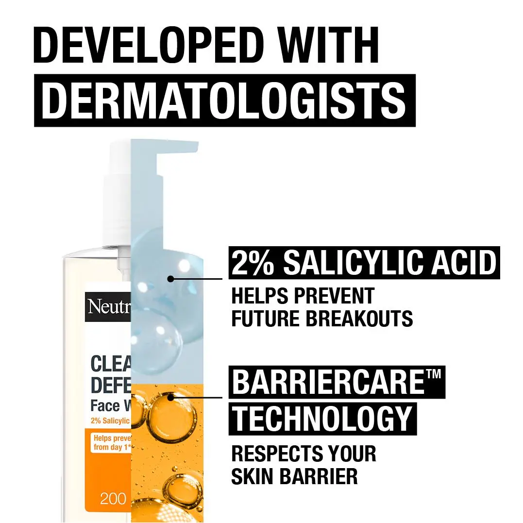 Clear & Defend Face Wash