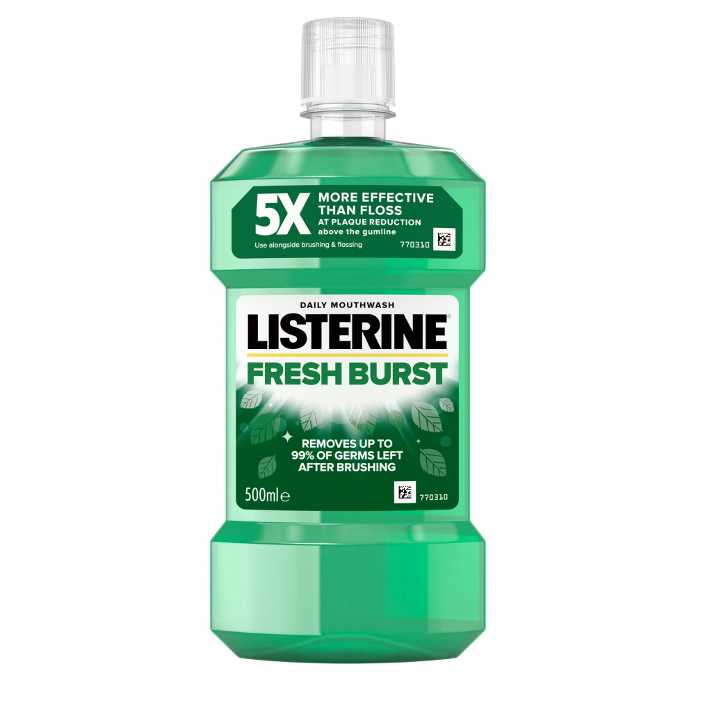 Listerine Fresh Burst 500ml