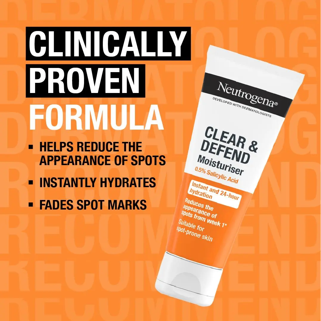 Clear & Defend Moisturiser