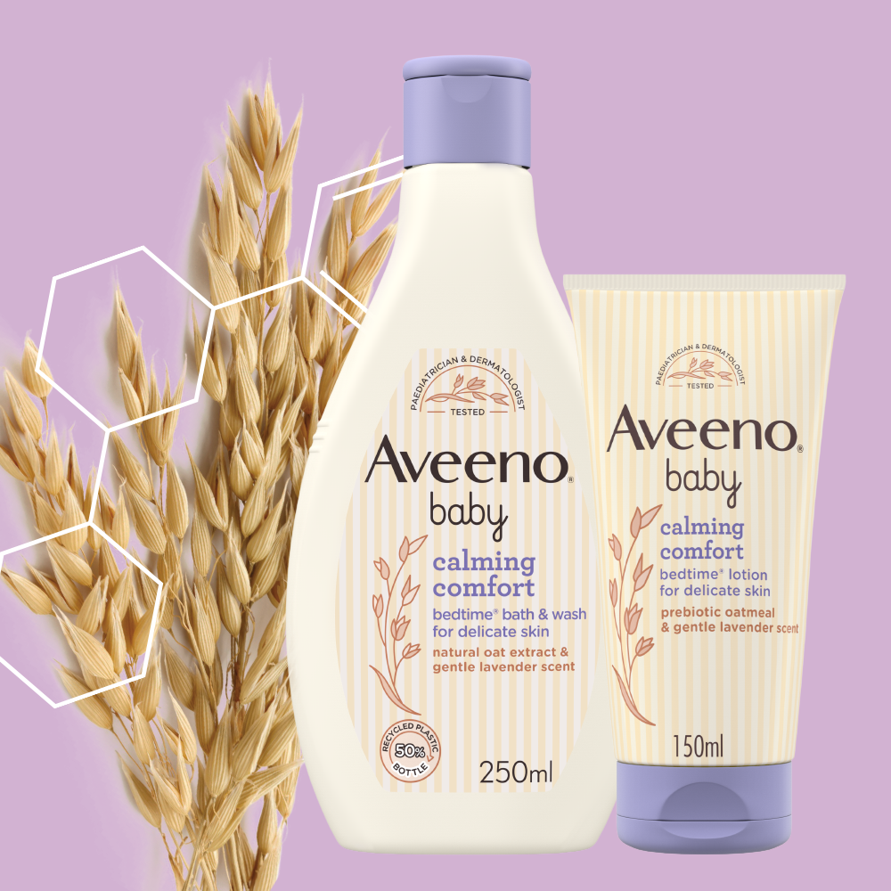 aveeno baby calming comfort