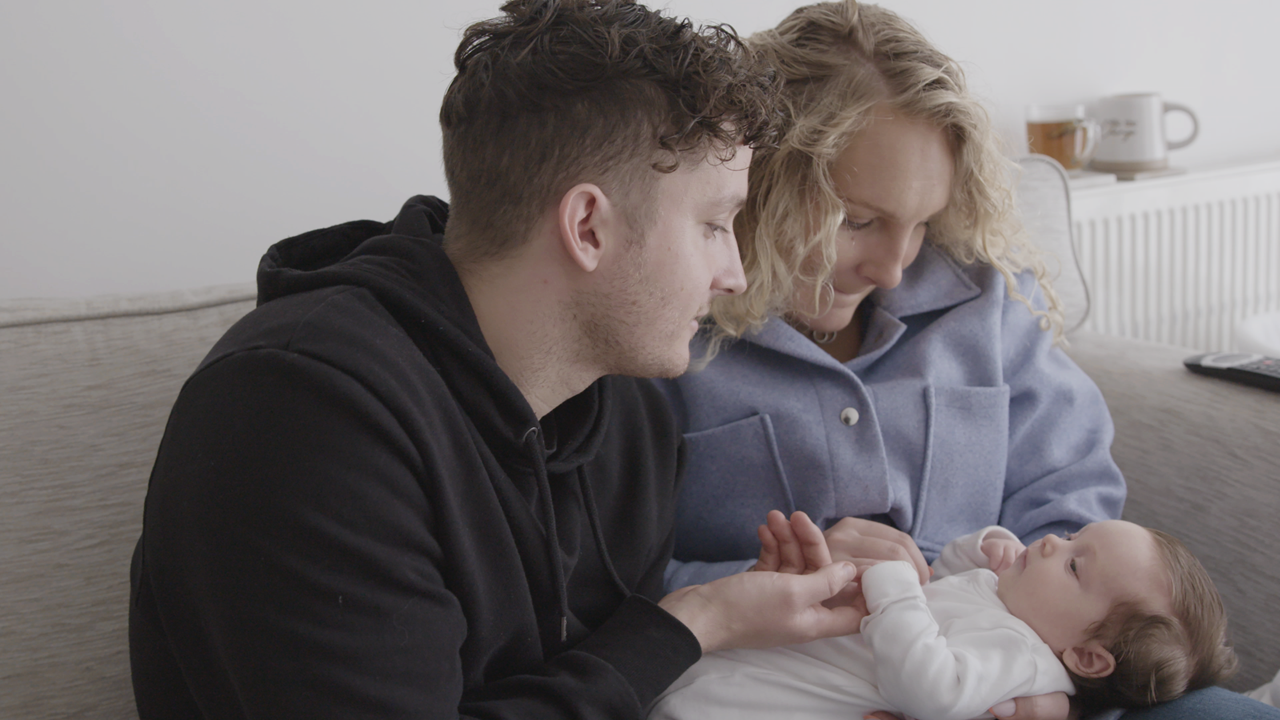 Rianna (27) and Kyle (26)