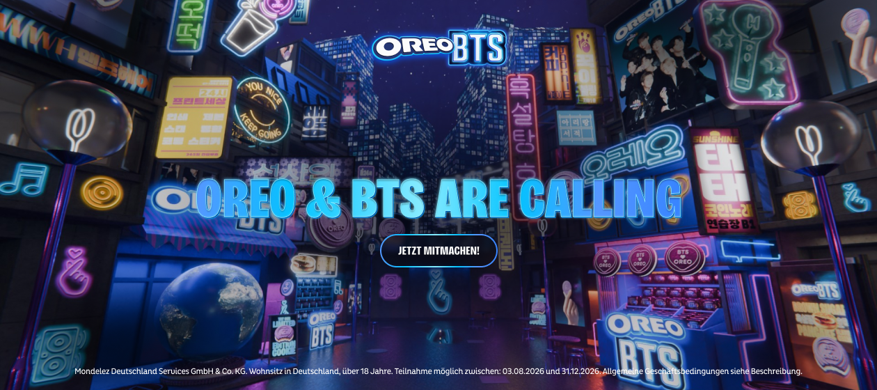 OREO & BTS