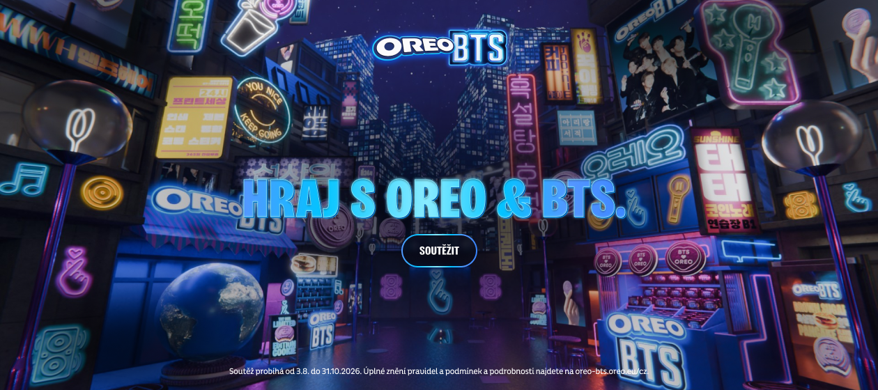 OREO & BTS