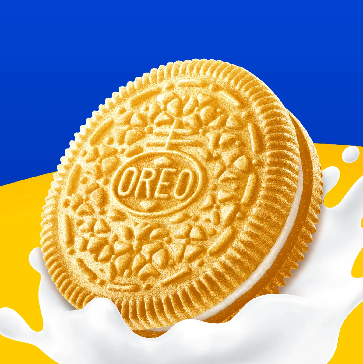 OREO Golden splash