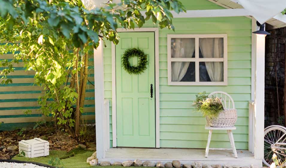 Elle n'a rien à envier à la maison 