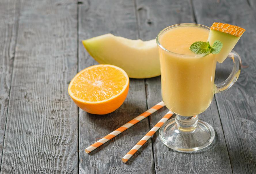 Cocktail melonorange Gamm vert